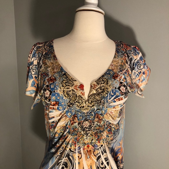 Live and Let Live Multicolored Top - Picture 11 of 16